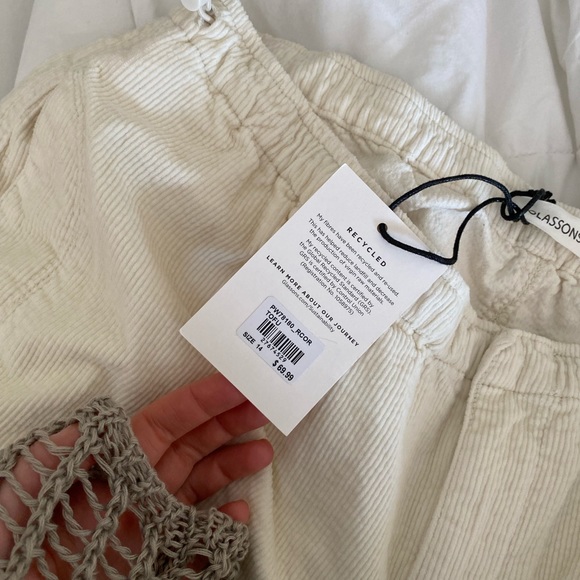 Glassons Pants & Jumpsuits Nwt Glassons Recycled Mid Rise Baggy